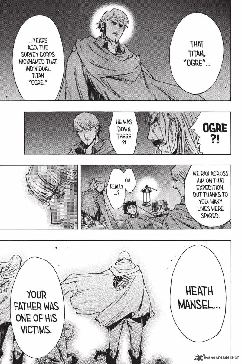 Shingeki no Kyojin Before the Fall chapter 24 page 43