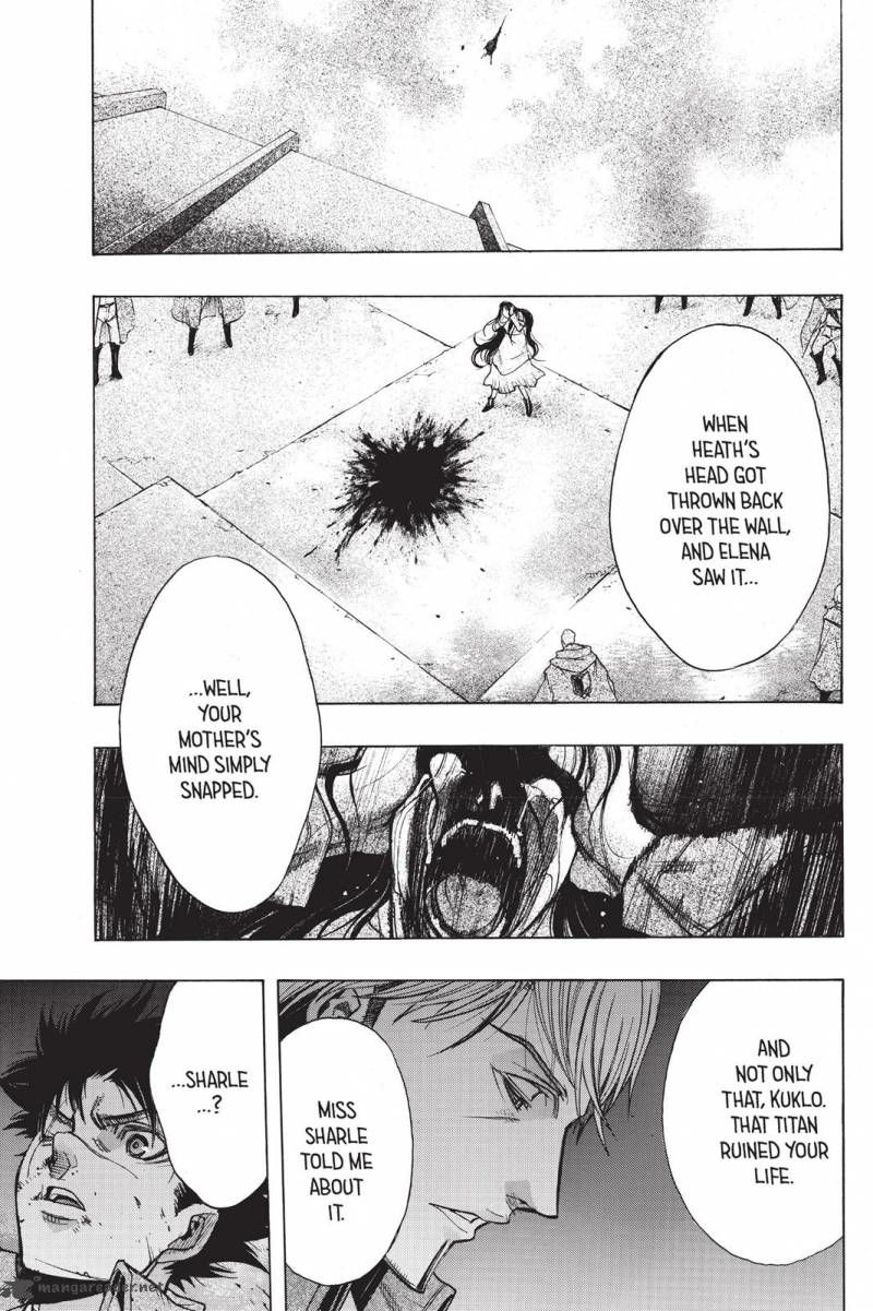 Shingeki no Kyojin Before the Fall chapter 24 page 45