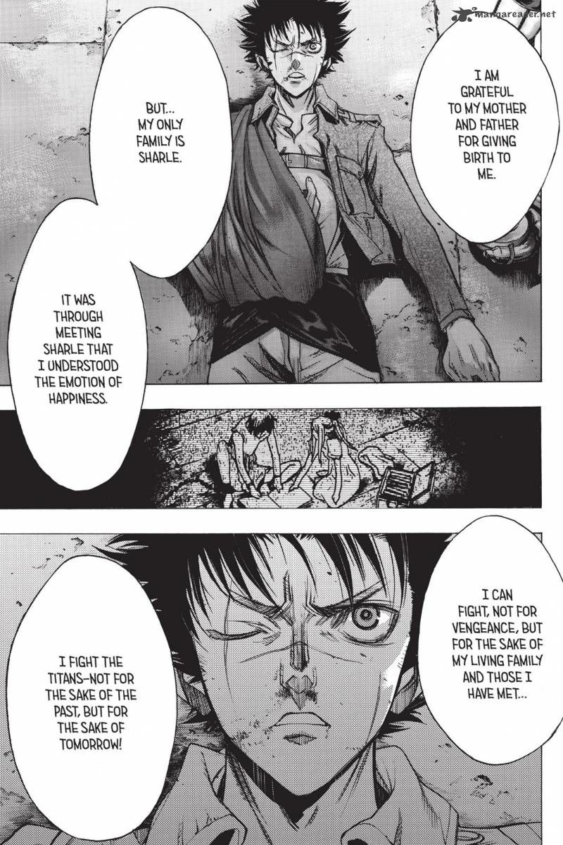 Shingeki no Kyojin Before the Fall chapter 24 page 47