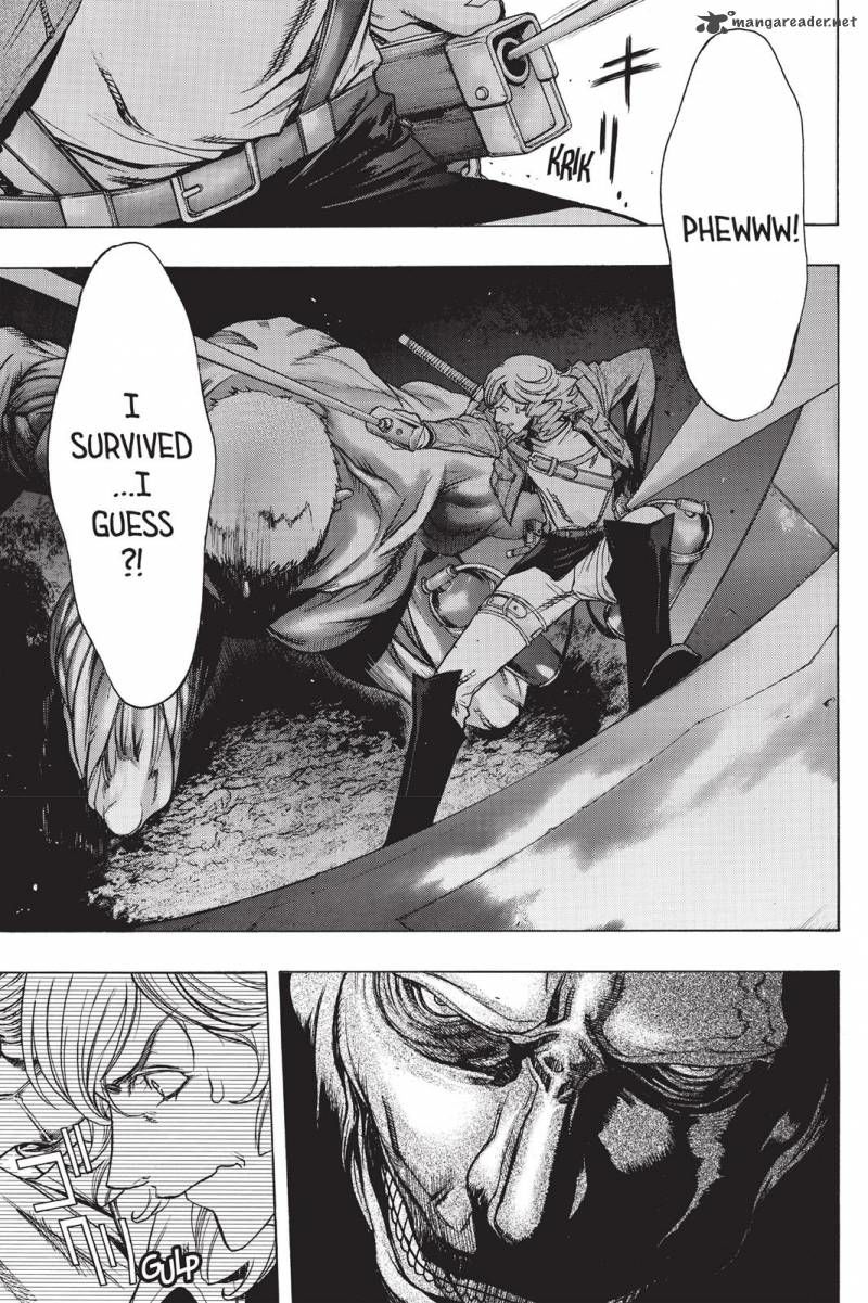 Shingeki no Kyojin Before the Fall chapter 24 page 7