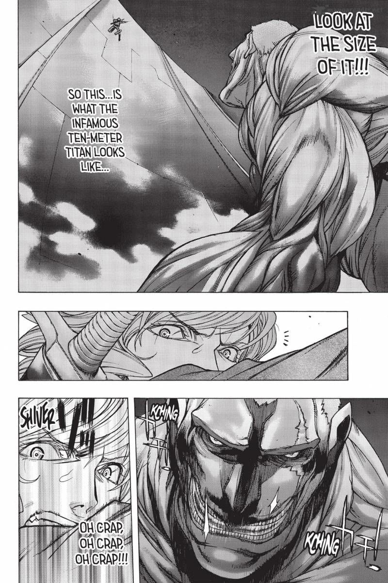 Shingeki no Kyojin Before the Fall chapter 24 page 8