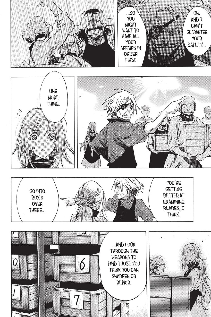 Shingeki no Kyojin Before the Fall chapter 25 page 10