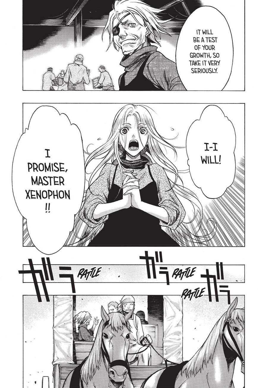 Shingeki no Kyojin Before the Fall chapter 25 page 11