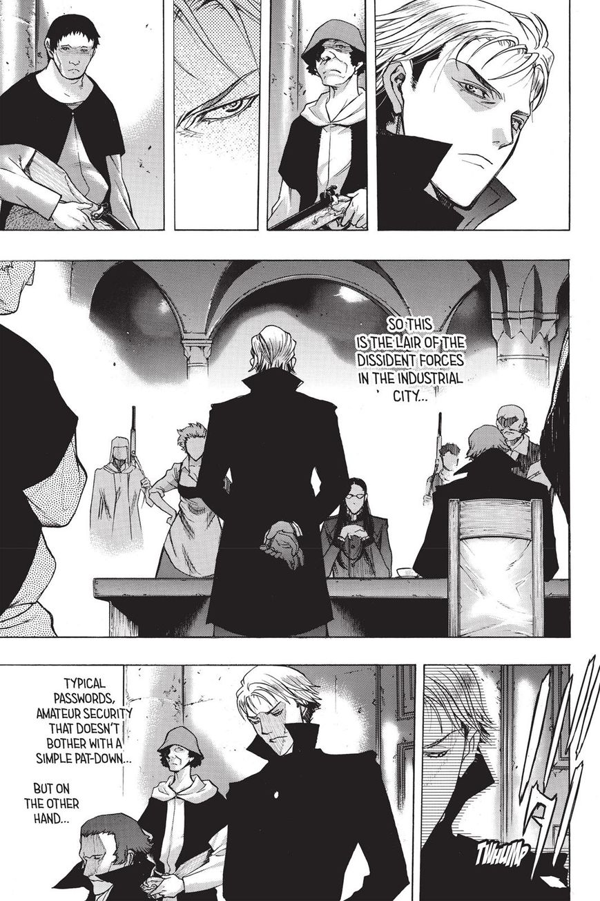 Shingeki no Kyojin Before the Fall chapter 25 page 19