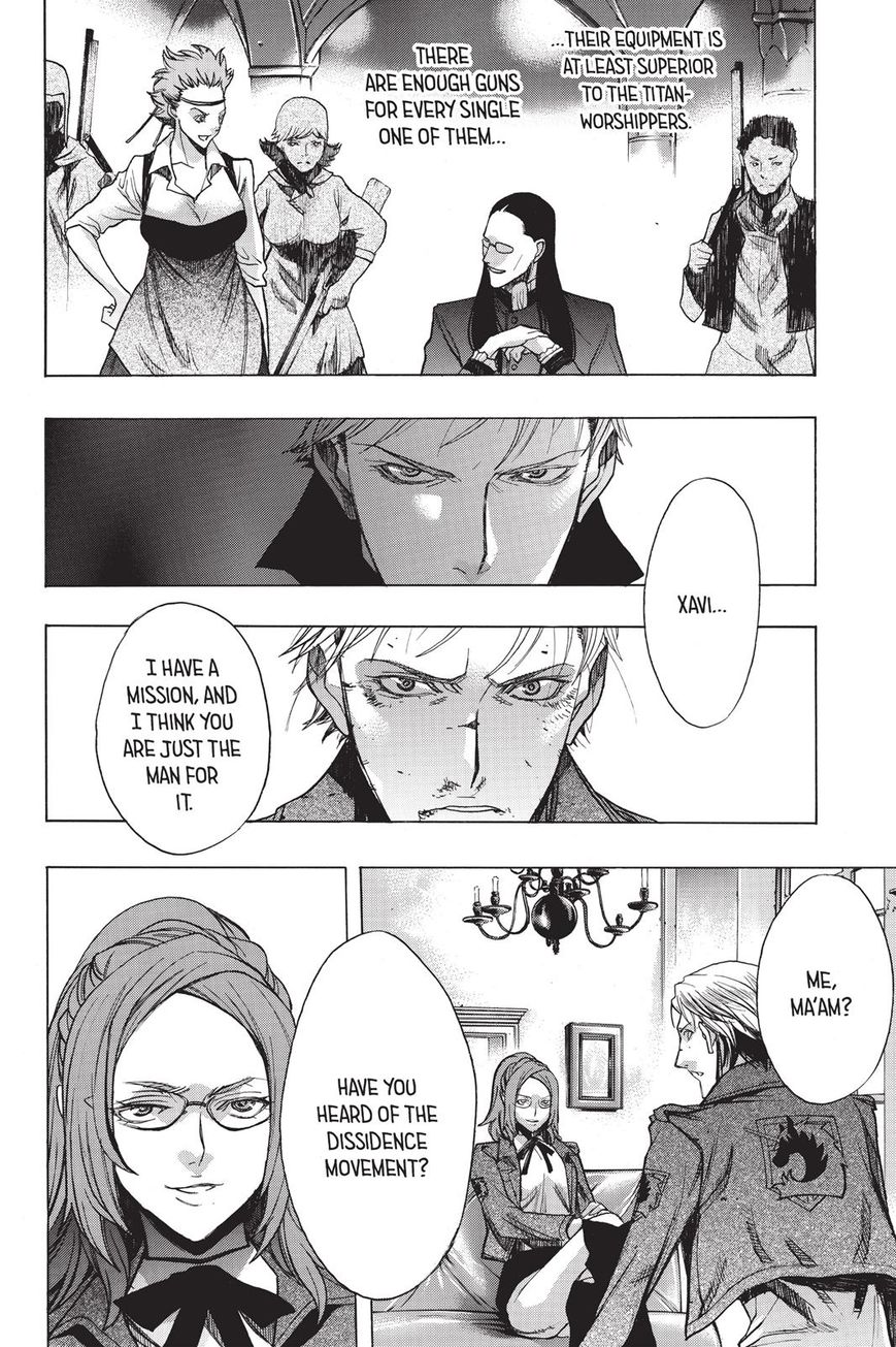 Shingeki no Kyojin Before the Fall chapter 25 page 20