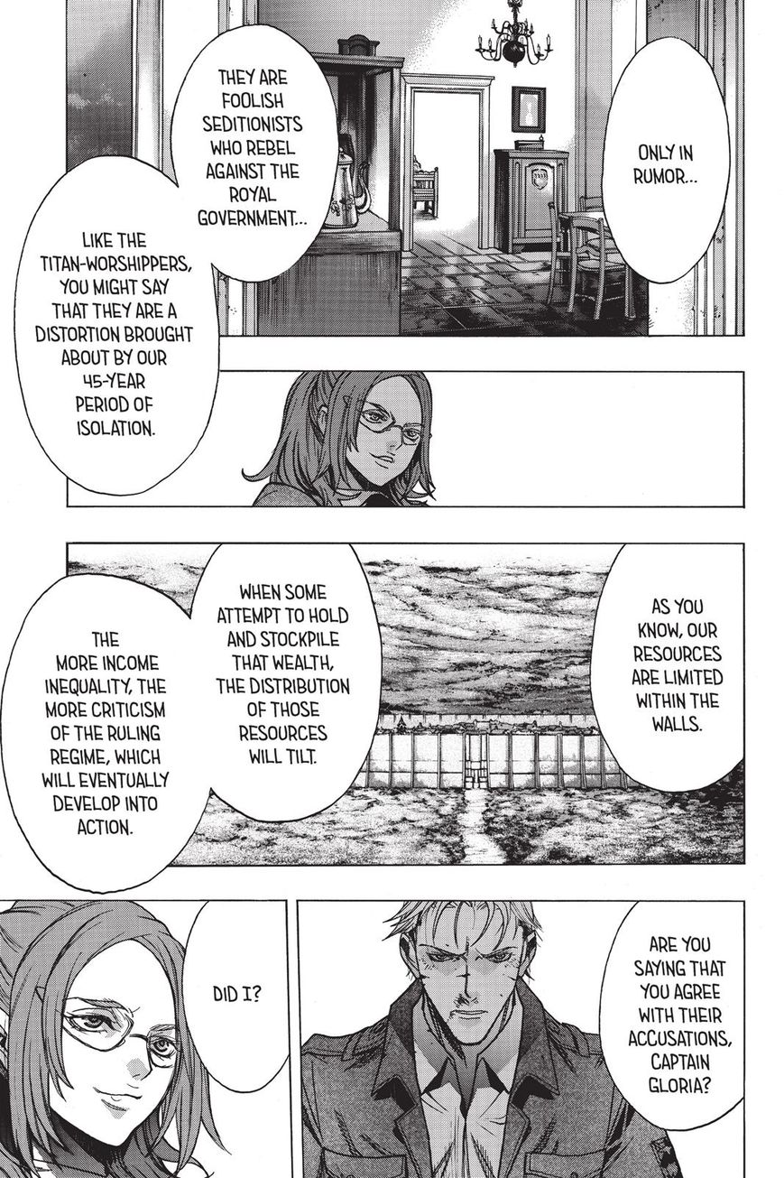 Shingeki no Kyojin Before the Fall chapter 25 page 21