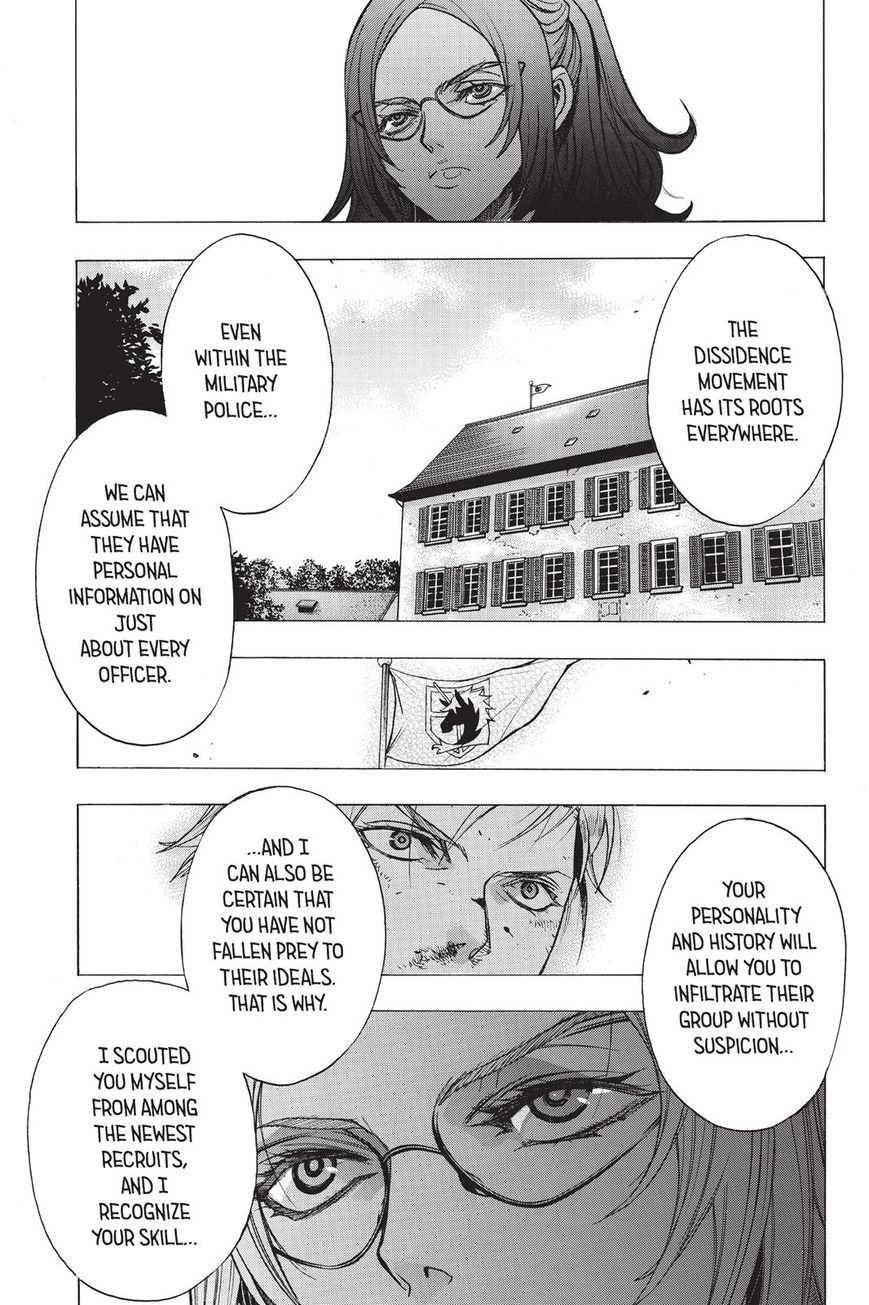 Shingeki no Kyojin Before the Fall chapter 25 page 27