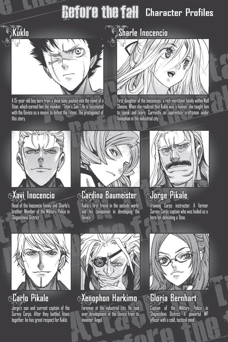 Shingeki no Kyojin Before the Fall chapter 25 page 3