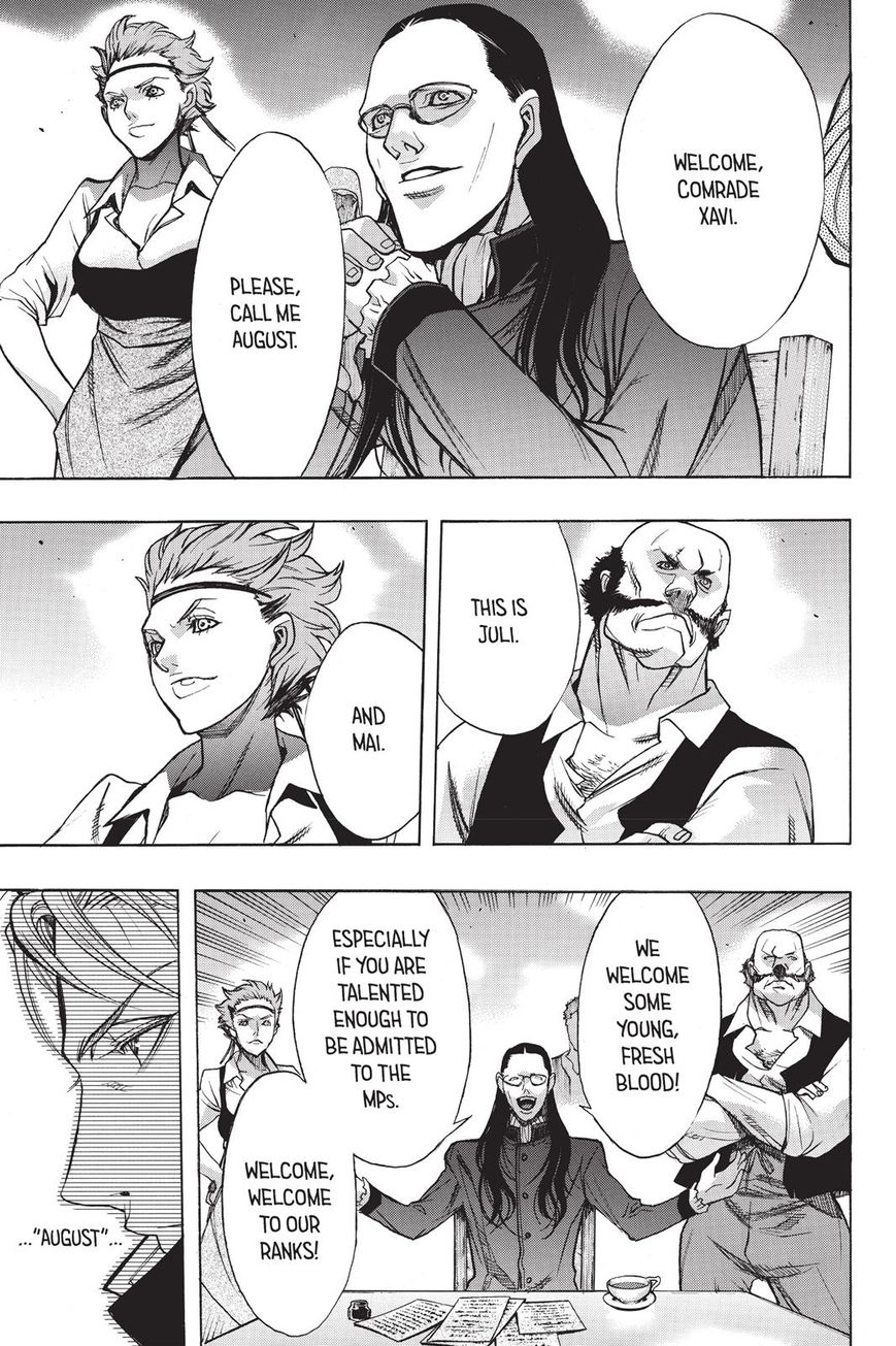 Shingeki no Kyojin Before the Fall chapter 25 page 31