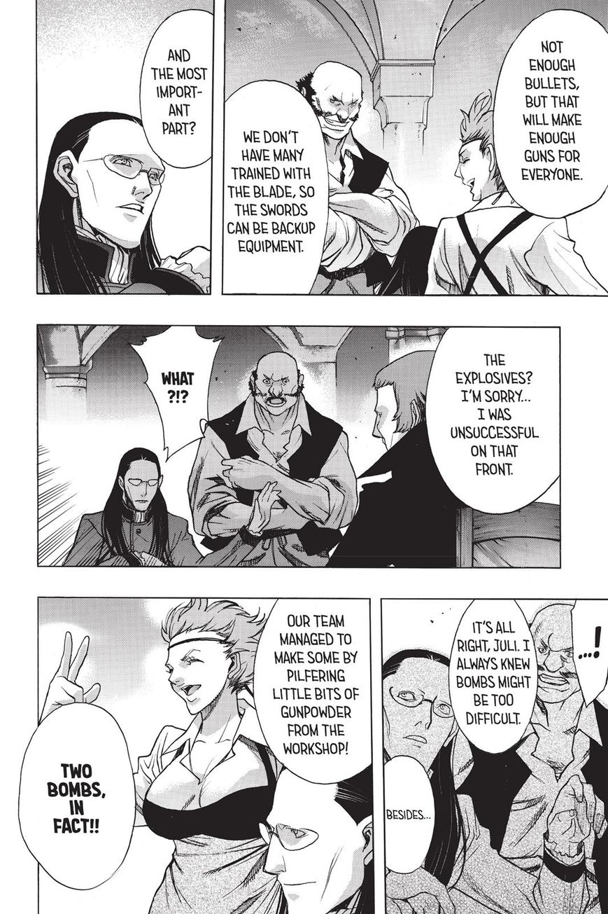 Shingeki no Kyojin Before the Fall chapter 25 page 34