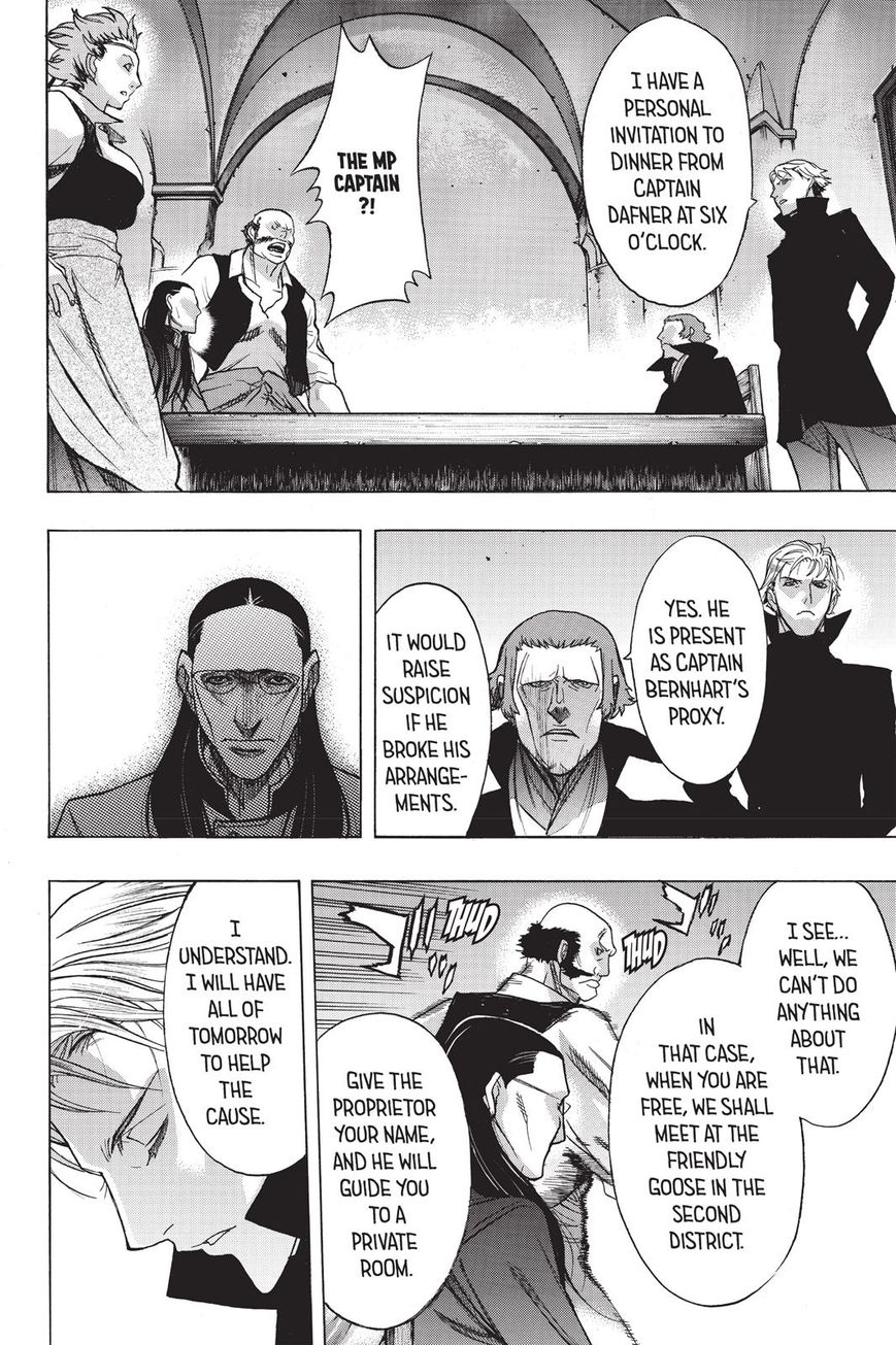 Shingeki no Kyojin Before the Fall chapter 25 page 36