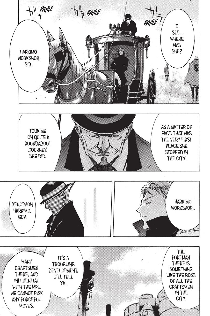 Shingeki no Kyojin Before the Fall chapter 25 page 41