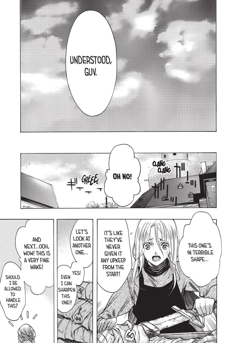 Shingeki no Kyojin Before the Fall chapter 25 page 45
