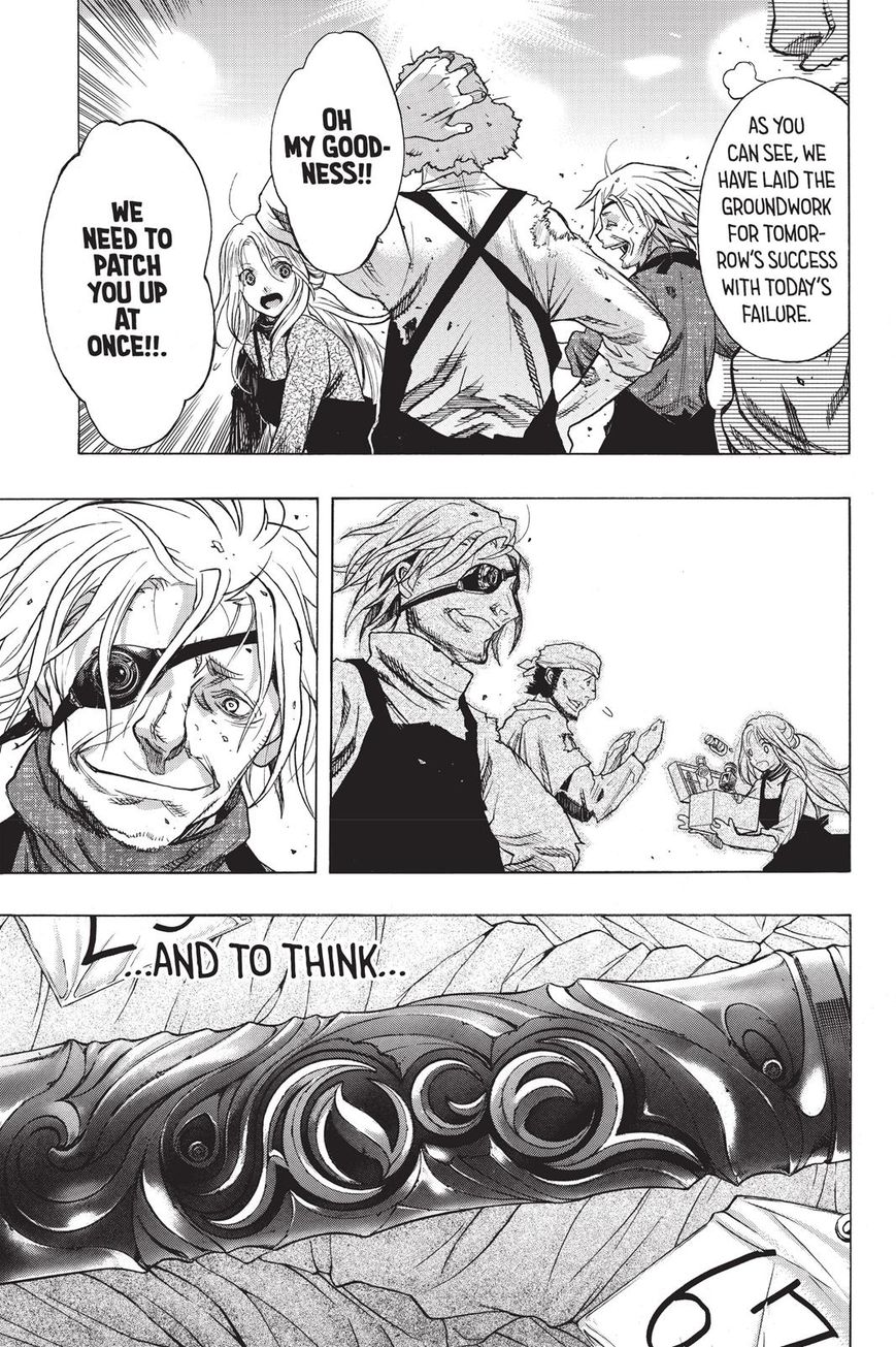 Shingeki no Kyojin Before the Fall chapter 25 page 49