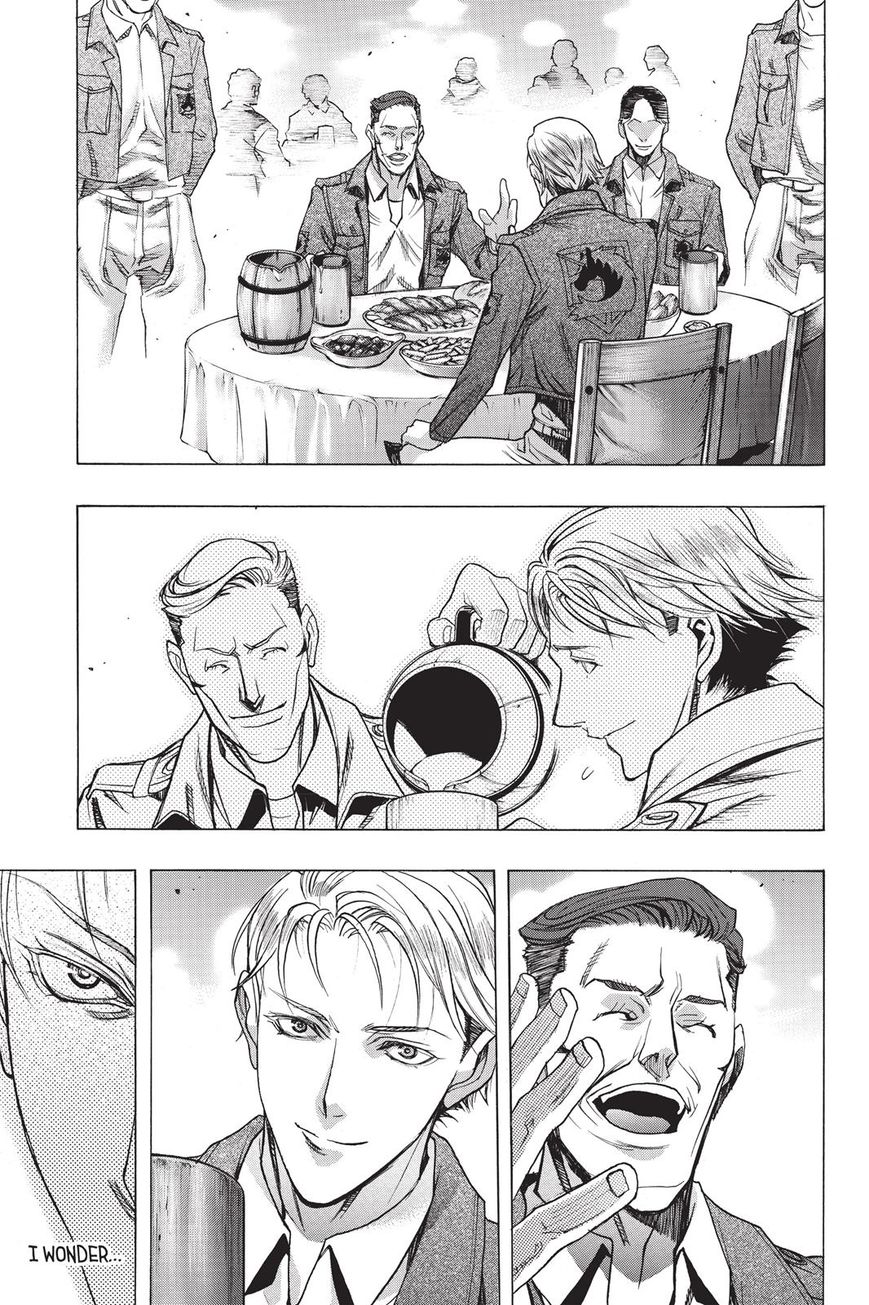 Shingeki no Kyojin Before the Fall chapter 25 page 53