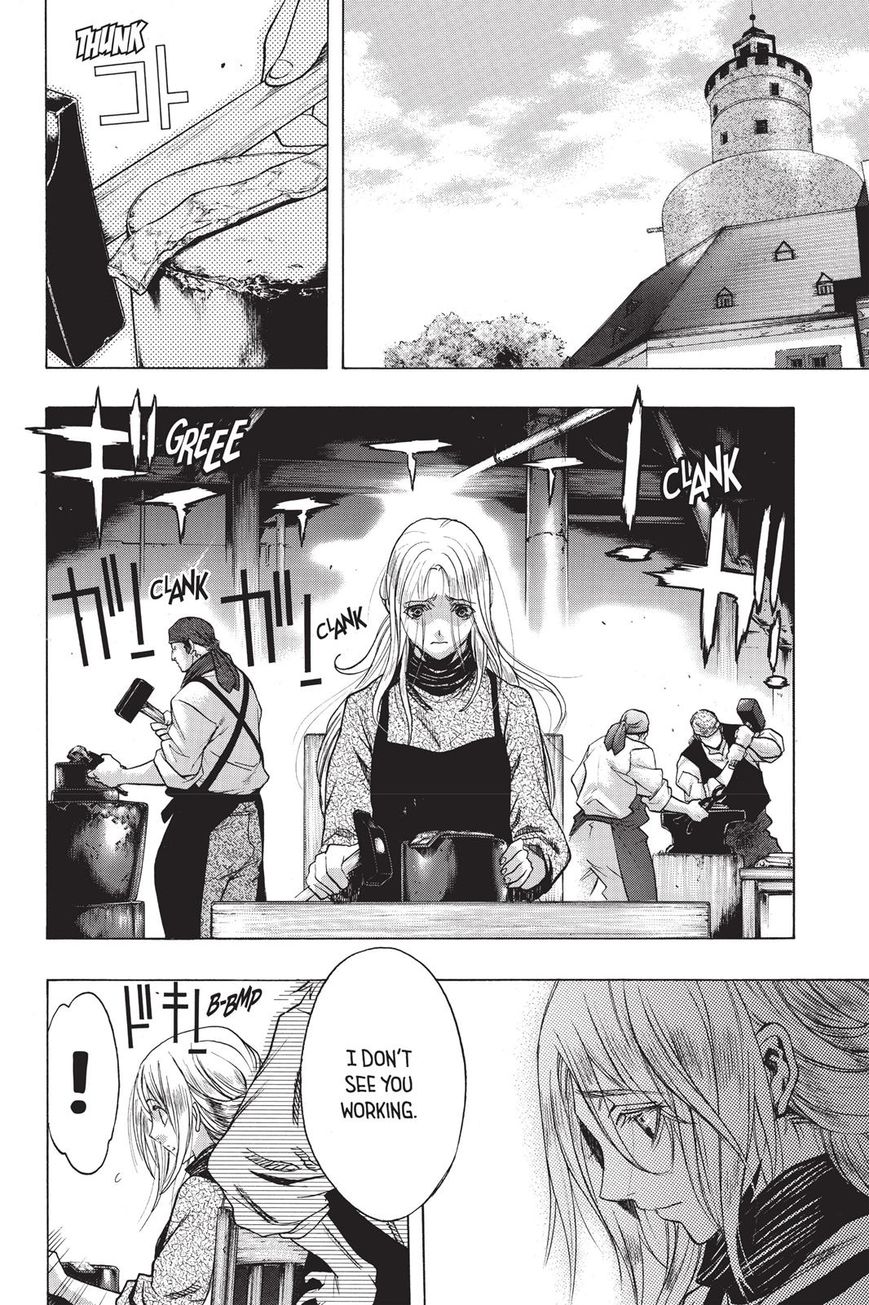 Shingeki no Kyojin Before the Fall chapter 25 page 6