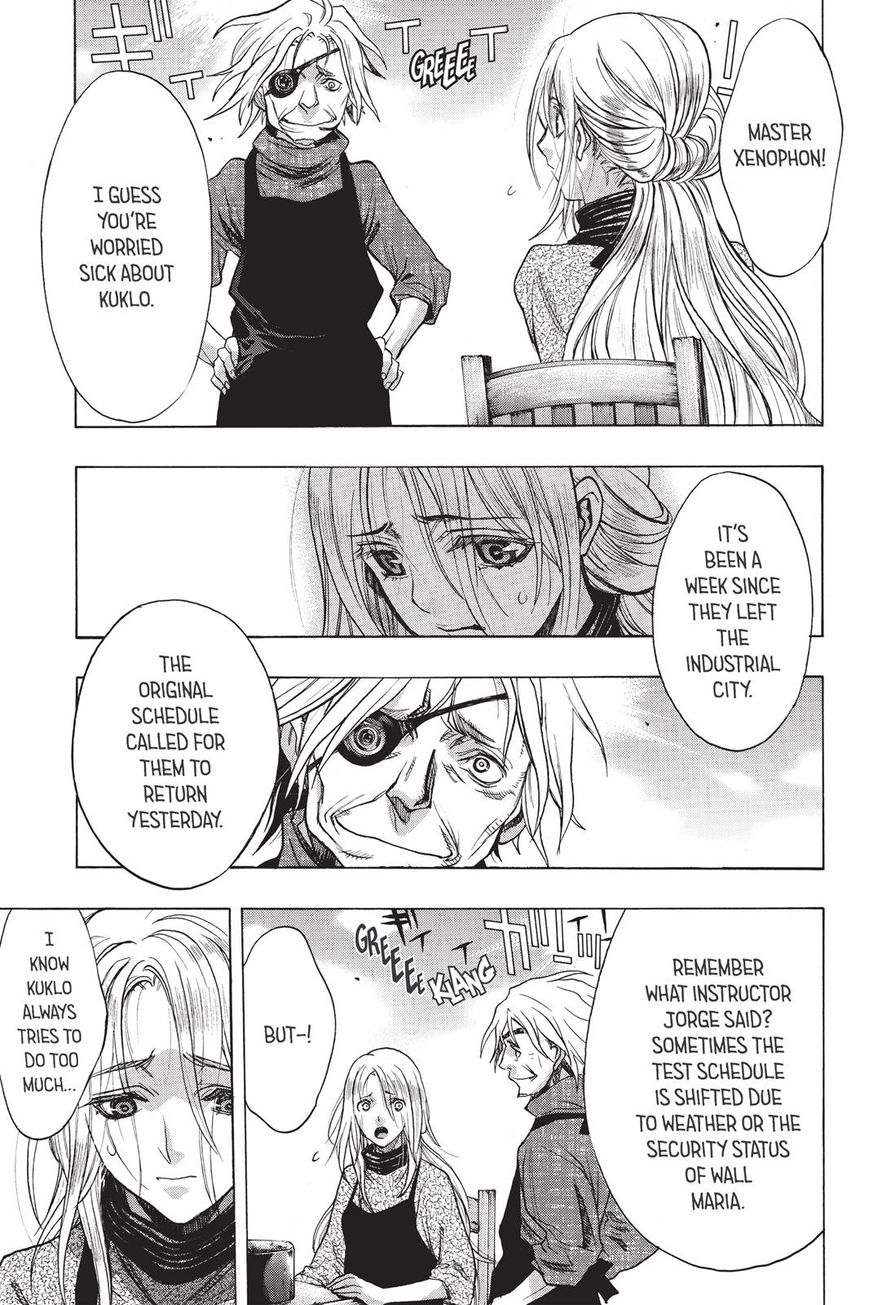 Shingeki no Kyojin Before the Fall chapter 25 page 7