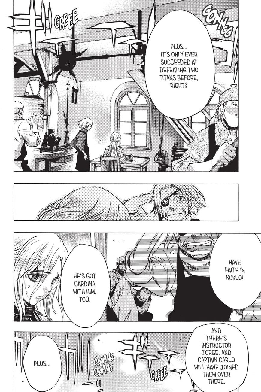 Shingeki no Kyojin Before the Fall chapter 25 page 8