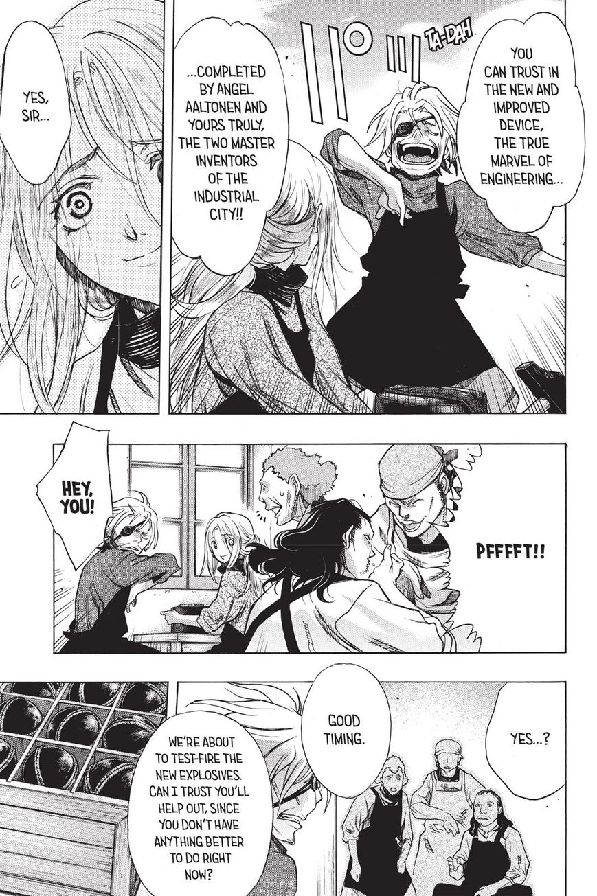 Shingeki no Kyojin Before the Fall chapter 25 page 9