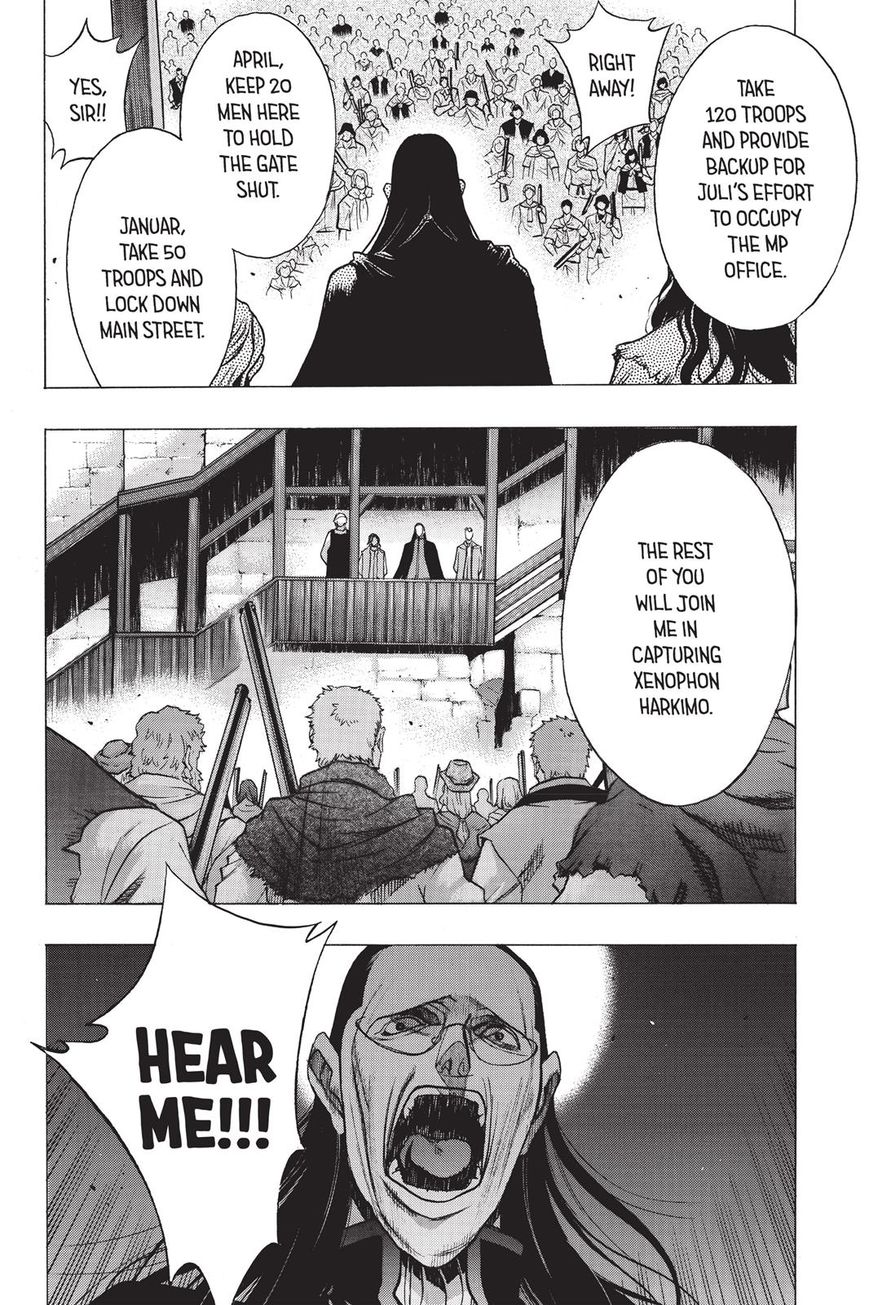 Shingeki no Kyojin Before the Fall chapter 26 page 12