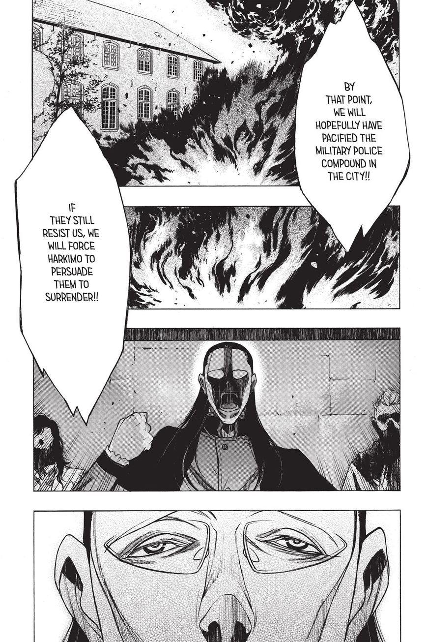 Shingeki no Kyojin Before the Fall chapter 26 page 14