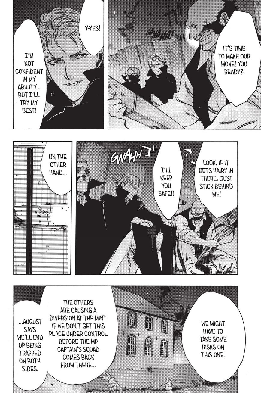 Shingeki no Kyojin Before the Fall chapter 26 page 20