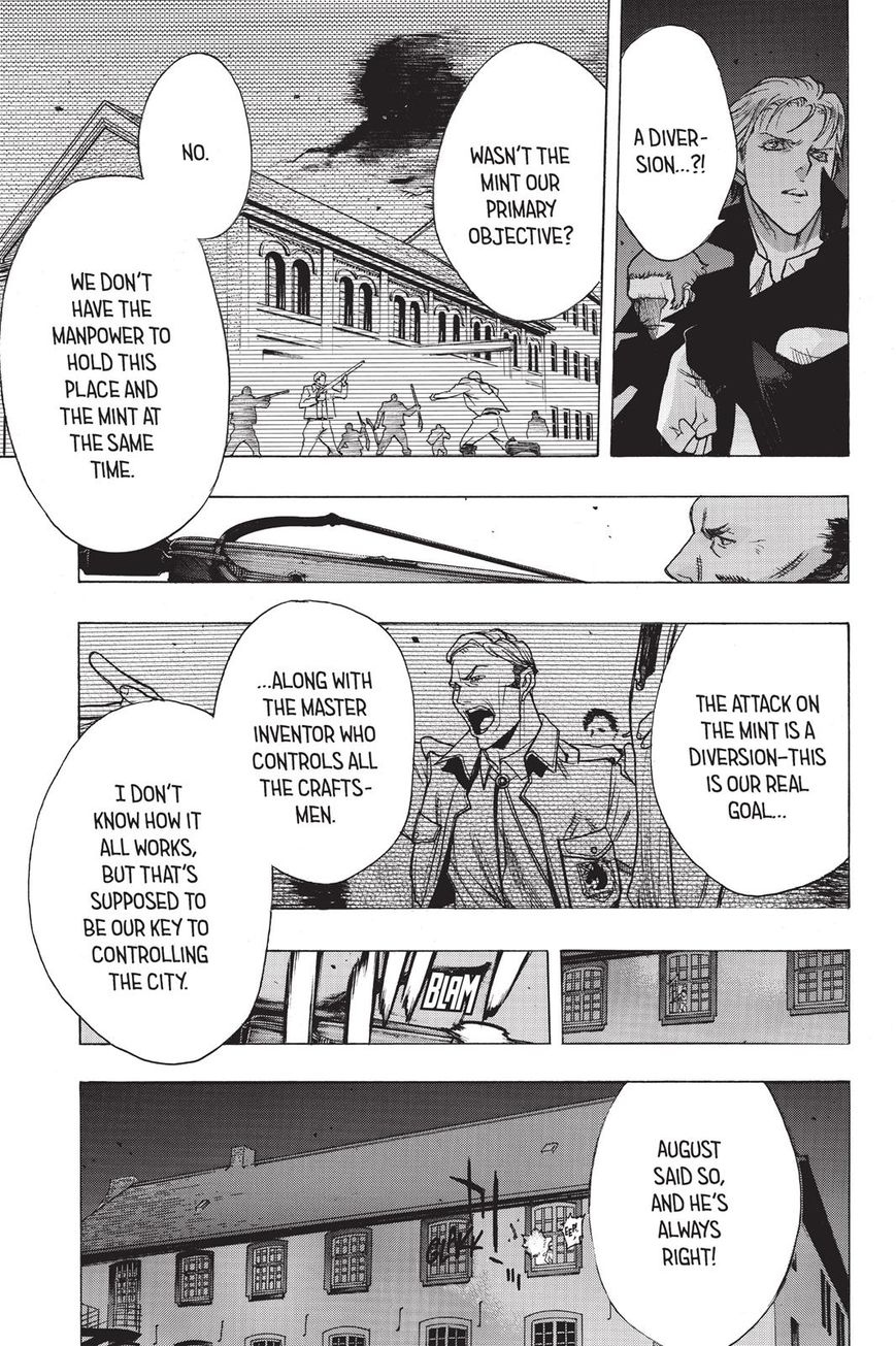 Shingeki no Kyojin Before the Fall chapter 26 page 21