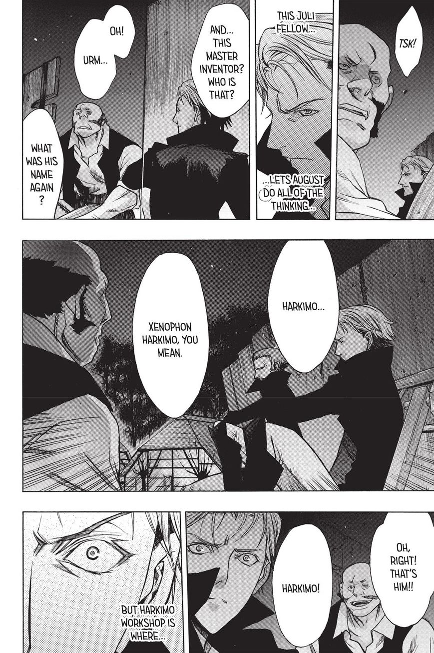 Shingeki no Kyojin Before the Fall chapter 26 page 22