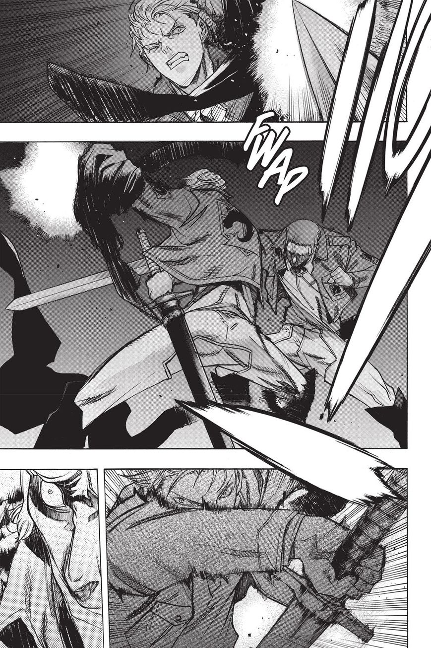 Shingeki no Kyojin Before the Fall chapter 26 page 33