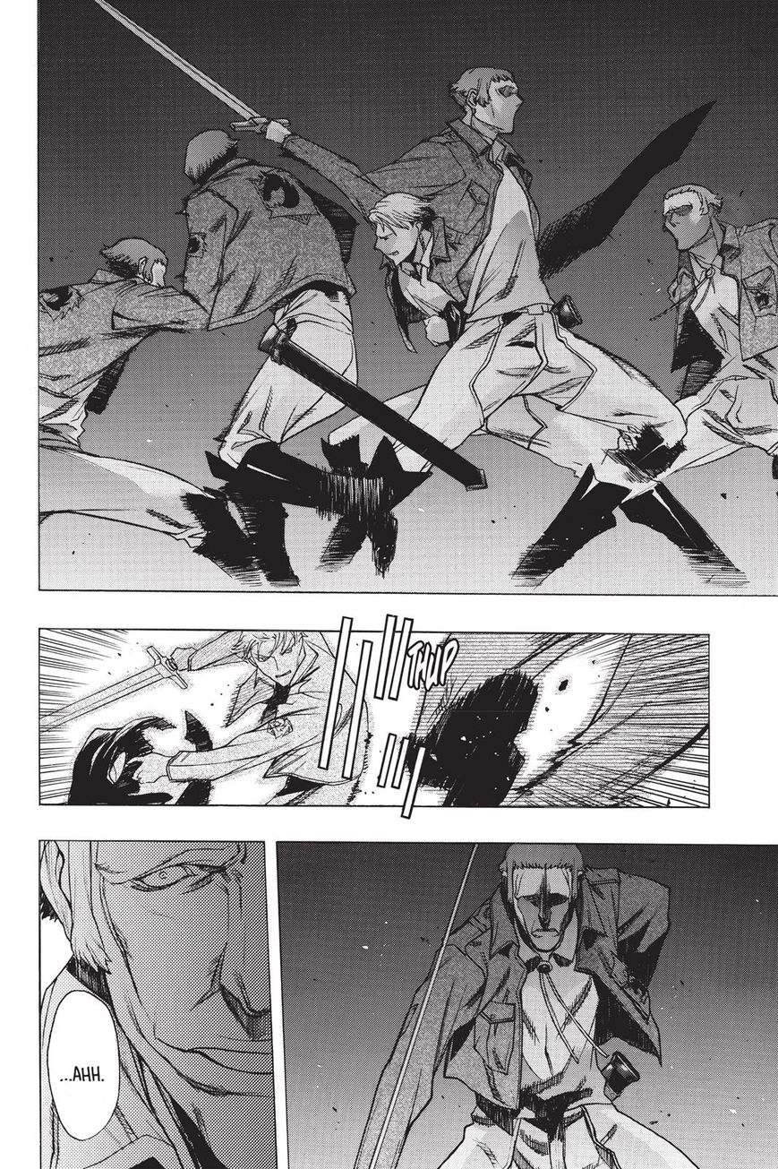 Shingeki no Kyojin Before the Fall chapter 26 page 34