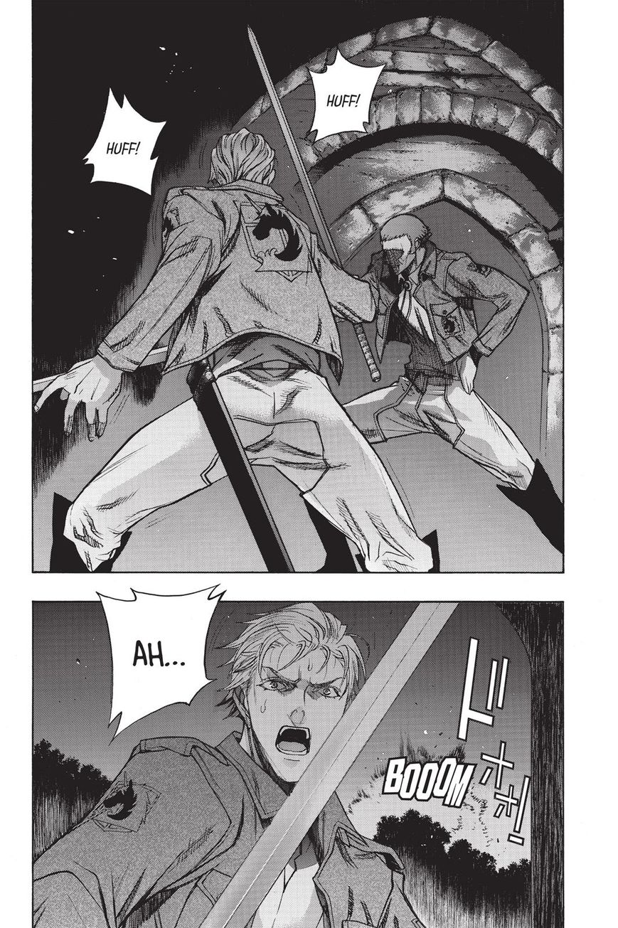 Shingeki no Kyojin Before the Fall chapter 26 page 39