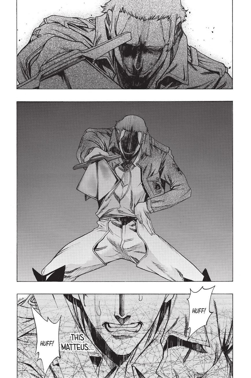 Shingeki no Kyojin Before the Fall chapter 26 page 40