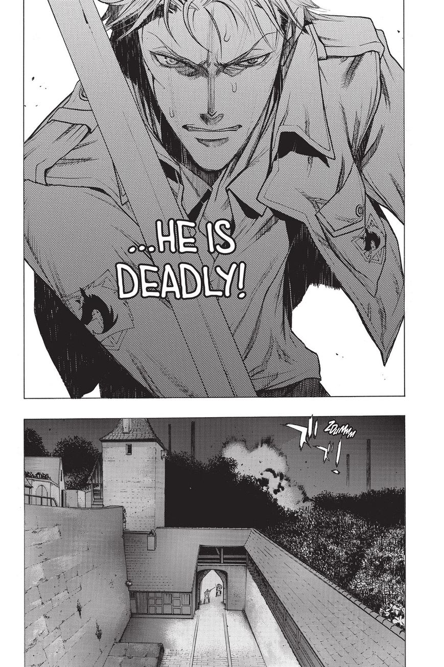 Shingeki no Kyojin Before the Fall chapter 26 page 41