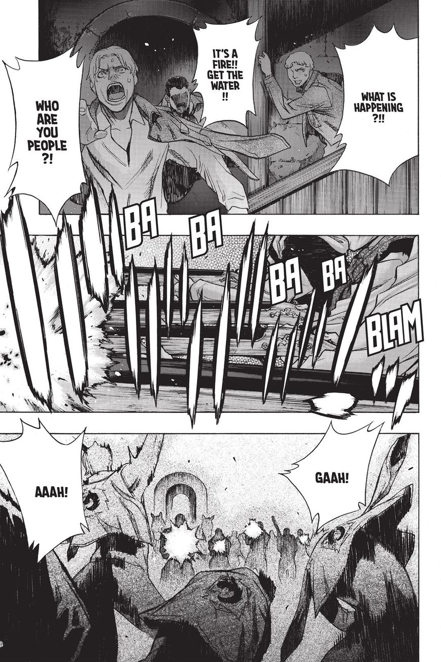 Shingeki no Kyojin Before the Fall chapter 26 page 7