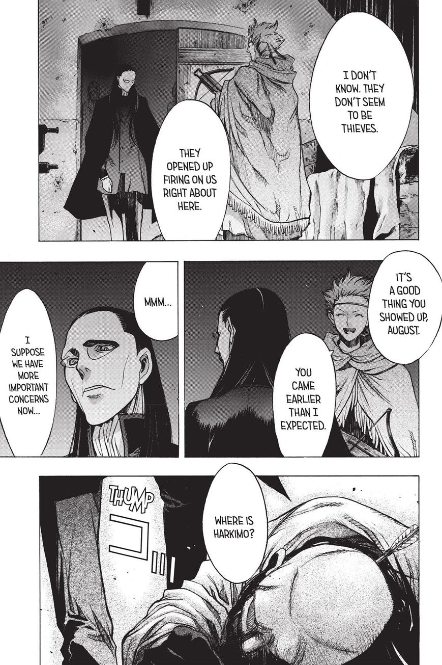 Shingeki no Kyojin Before the Fall chapter 27 page 13