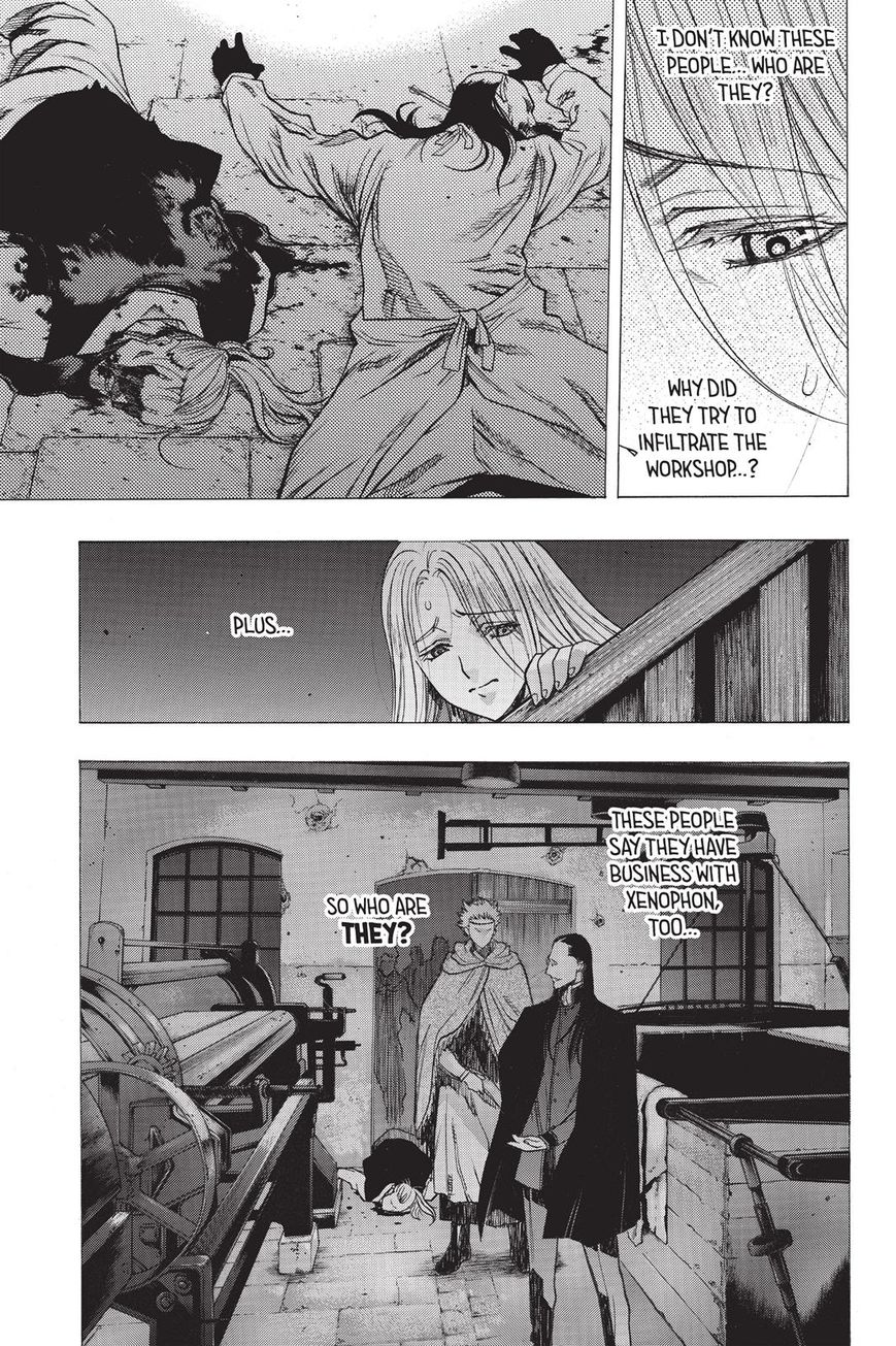 Shingeki no Kyojin Before the Fall chapter 27 page 15