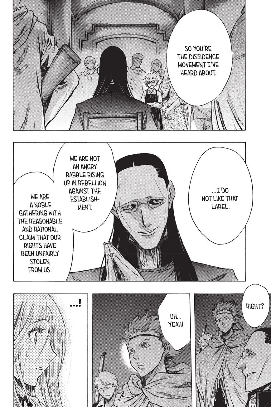 Shingeki no Kyojin Before the Fall chapter 27 page 18
