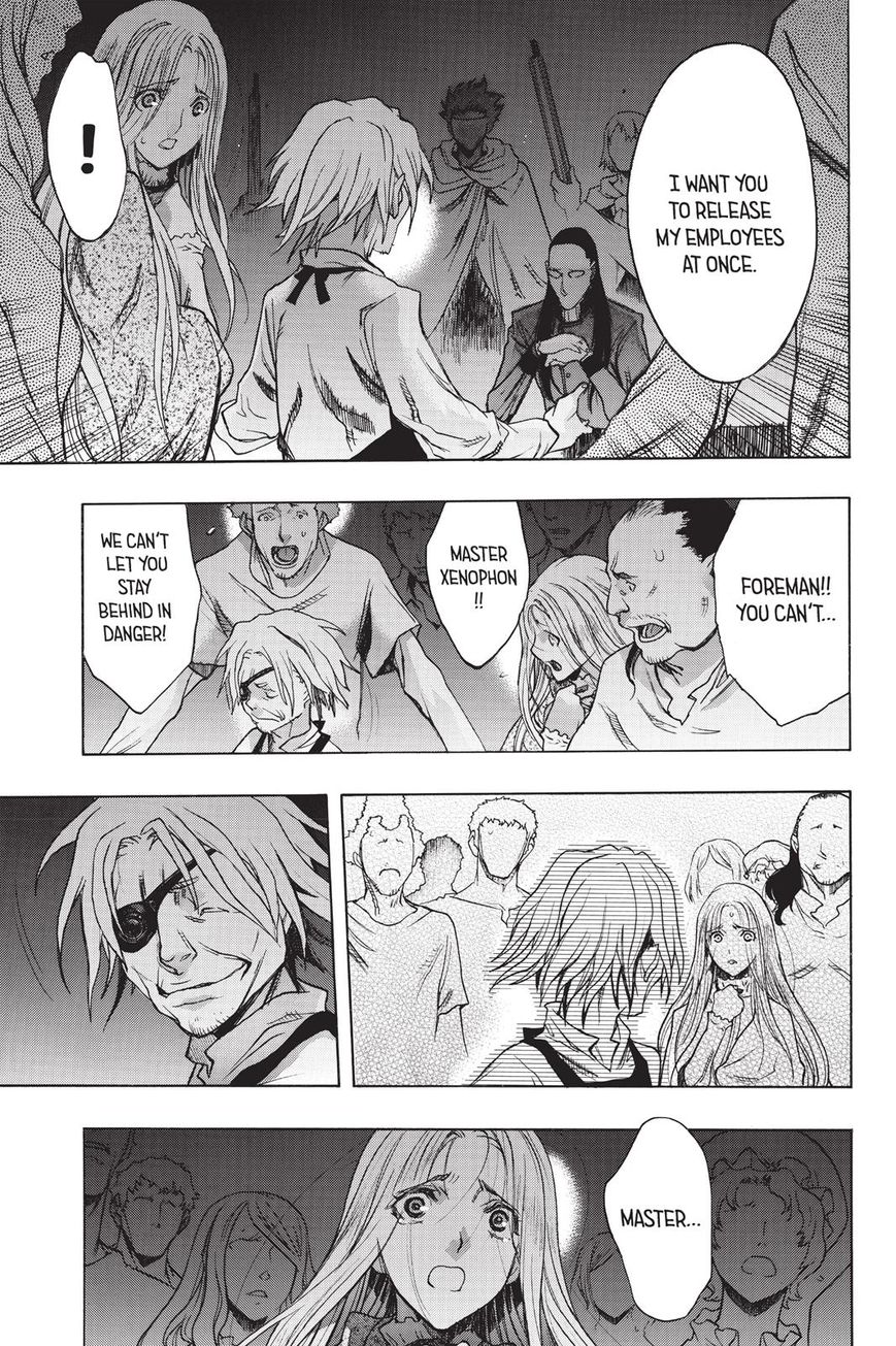 Shingeki no Kyojin Before the Fall chapter 27 page 23