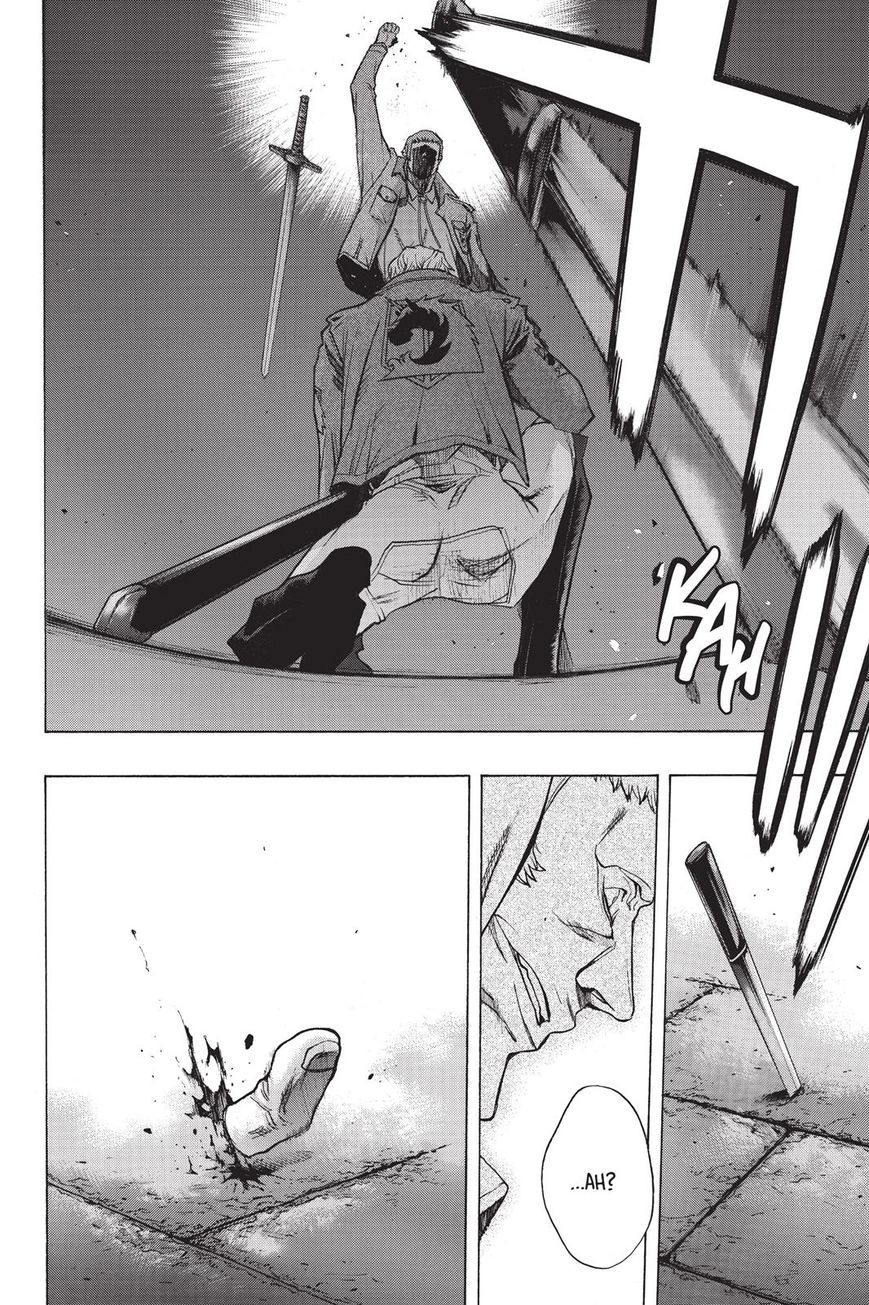 Shingeki no Kyojin Before the Fall chapter 27 page 34