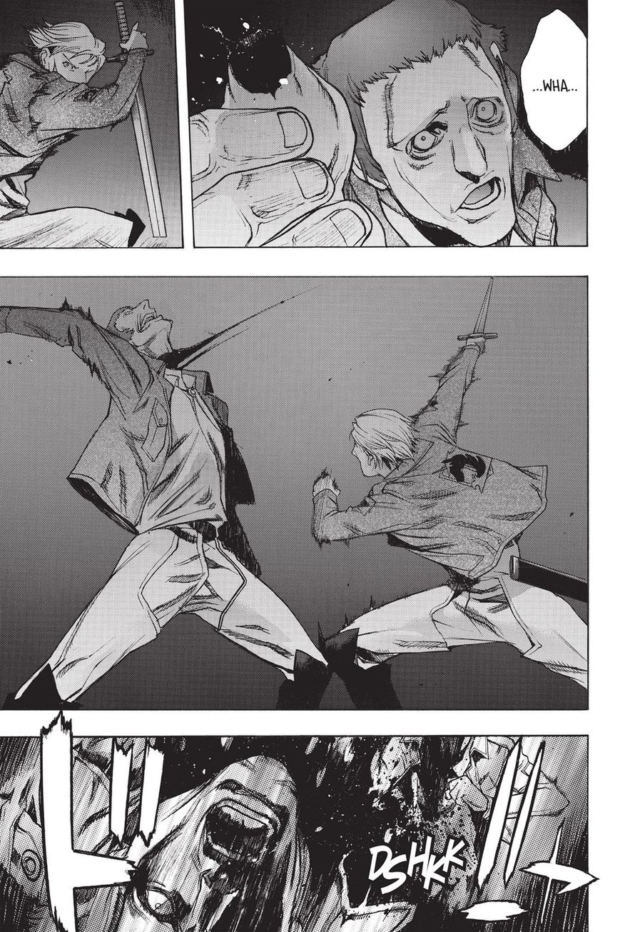 Shingeki no Kyojin Before the Fall chapter 27 page 35