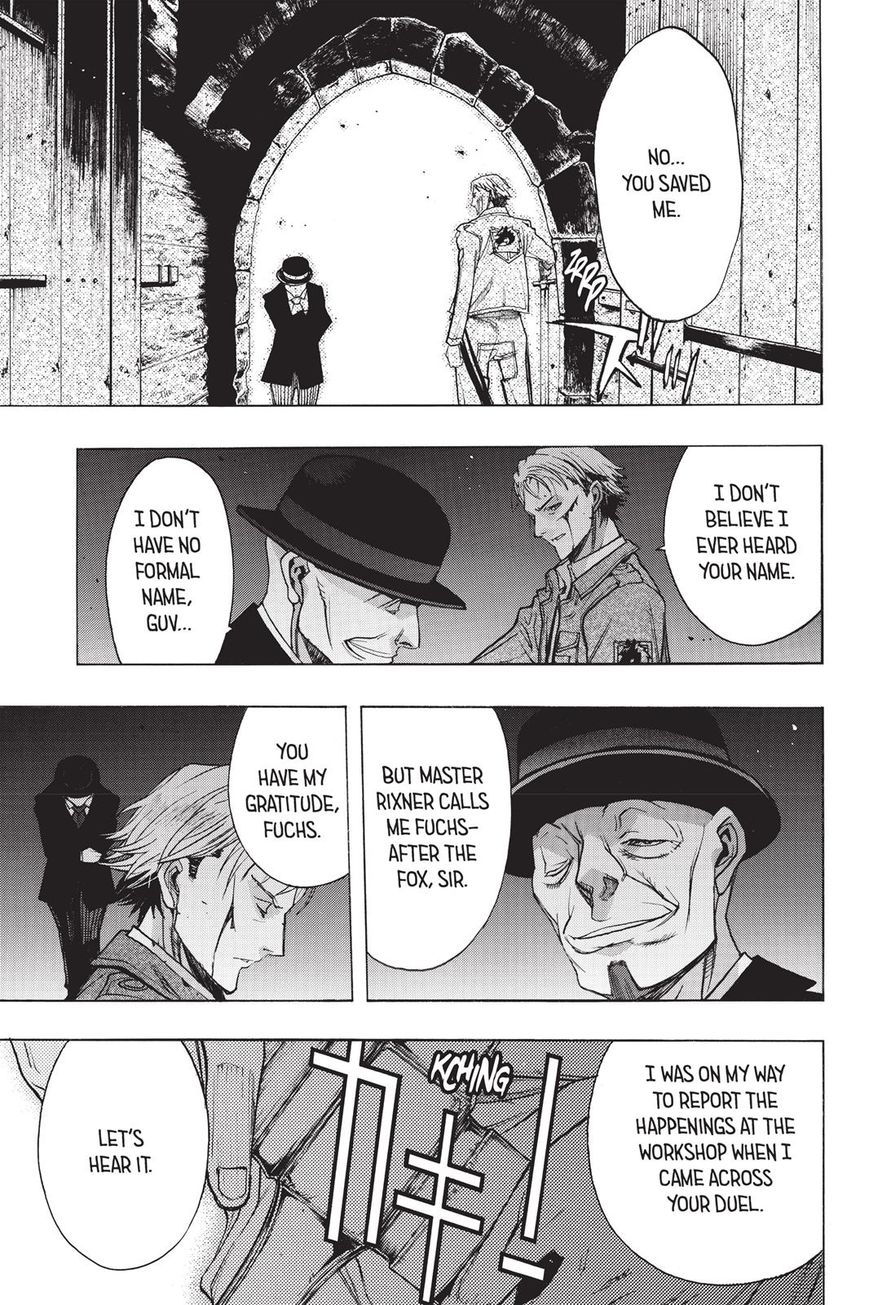 Shingeki no Kyojin Before the Fall chapter 27 page 37