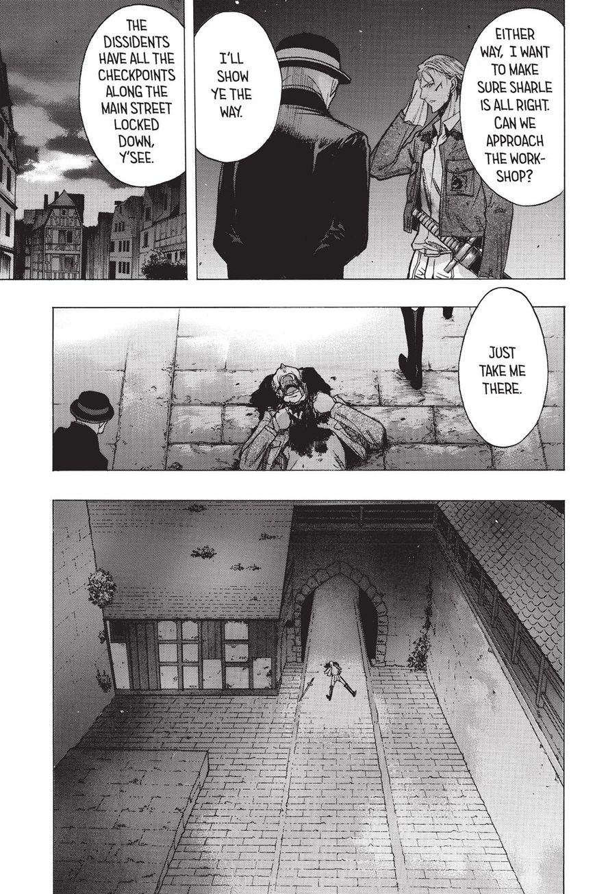Shingeki no Kyojin Before the Fall chapter 27 page 39
