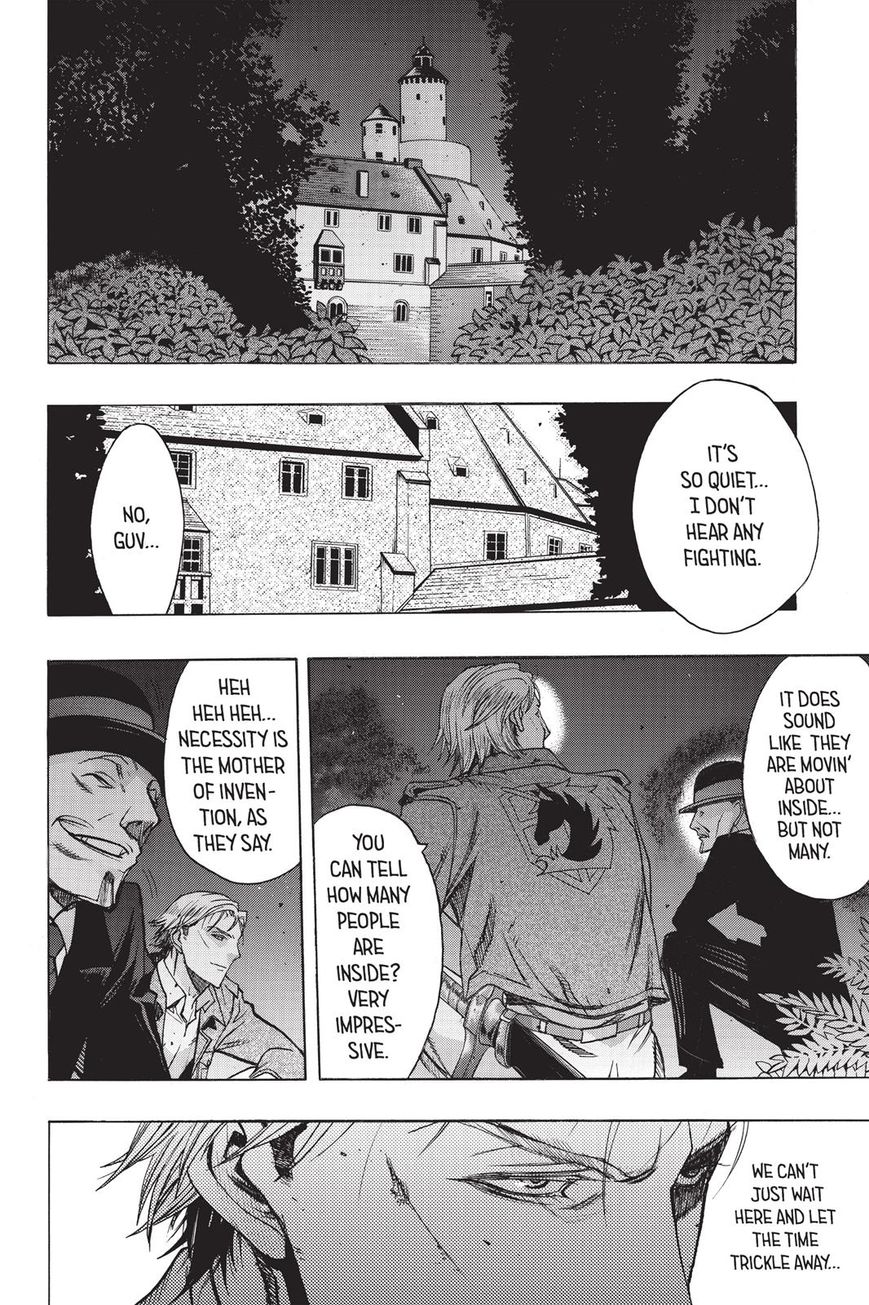 Shingeki no Kyojin Before the Fall chapter 27 page 40