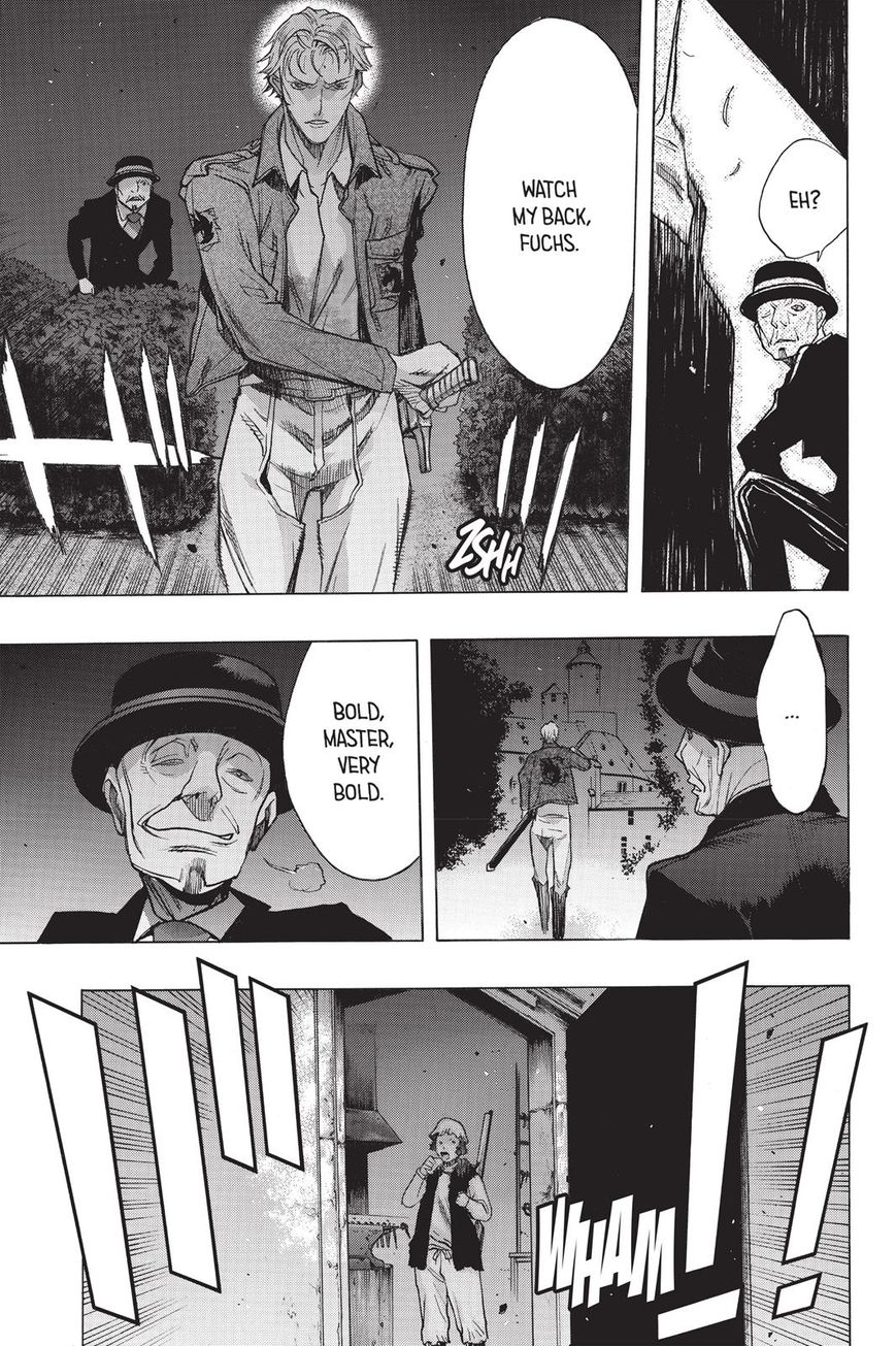 Shingeki no Kyojin Before the Fall chapter 27 page 41