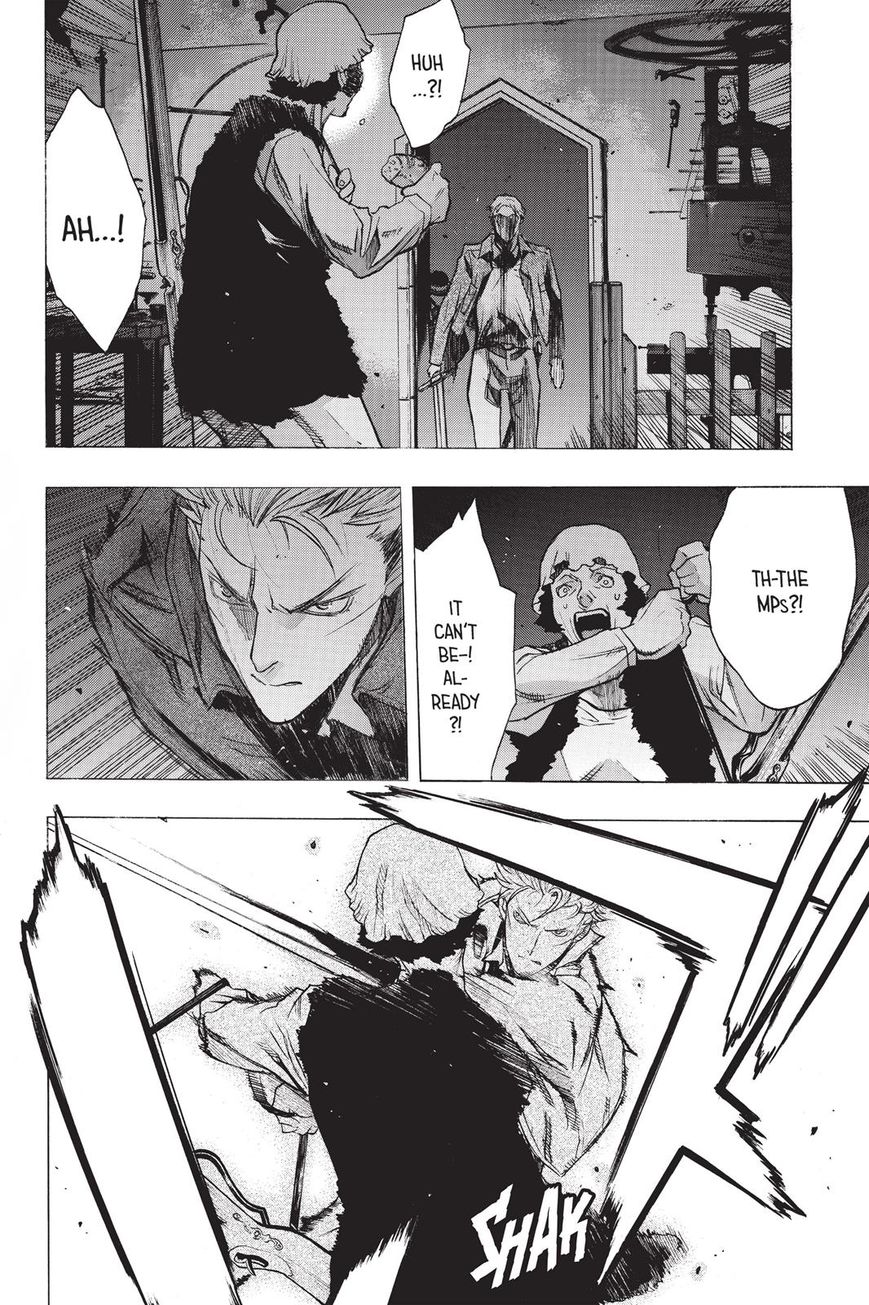 Shingeki no Kyojin Before the Fall chapter 27 page 42