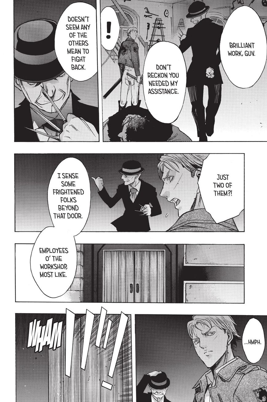 Shingeki no Kyojin Before the Fall chapter 27 page 44