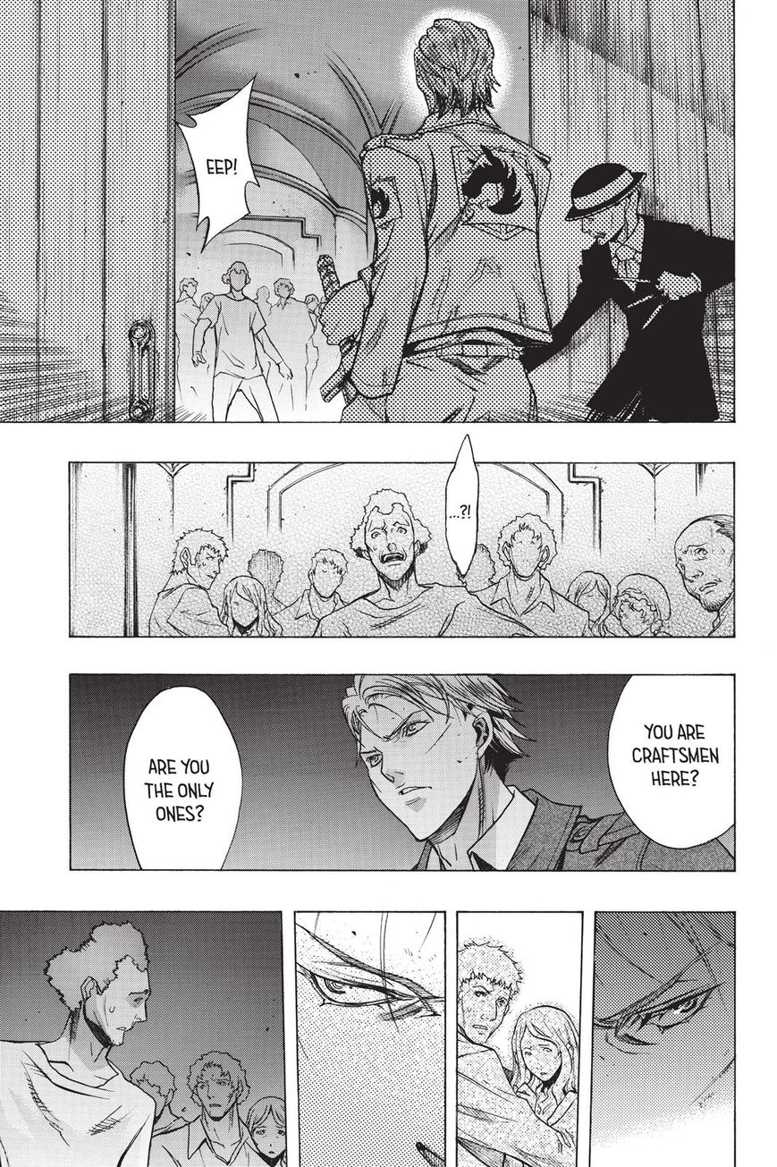 Shingeki no Kyojin Before the Fall chapter 27 page 45