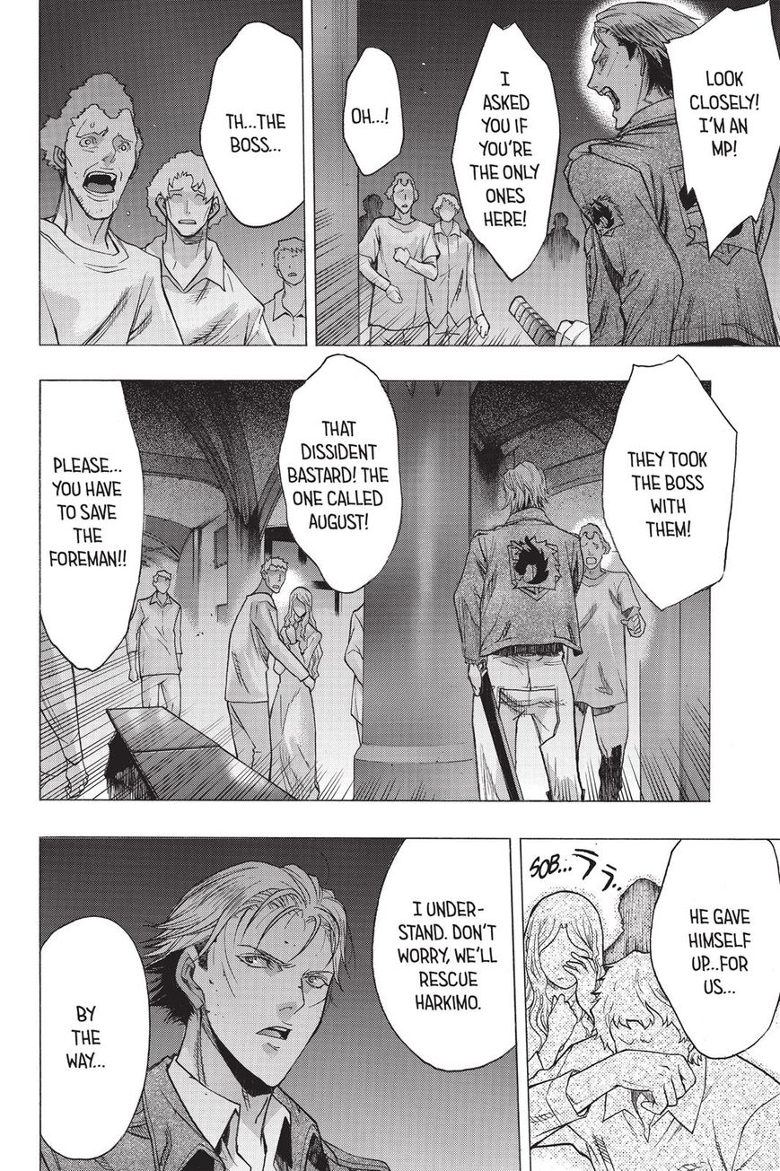 Shingeki no Kyojin Before the Fall chapter 27 page 46