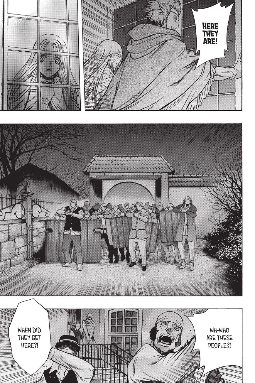 Shingeki no Kyojin Before the Fall chapter 27 page 9