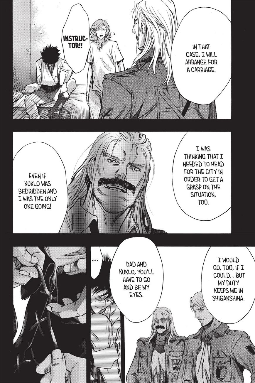 Shingeki no Kyojin Before the Fall chapter 28 page 19